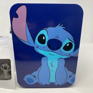 Disney Stitch Blue 6 Can AC Mini Fridge Thermoelectric Cooler 4 Litre